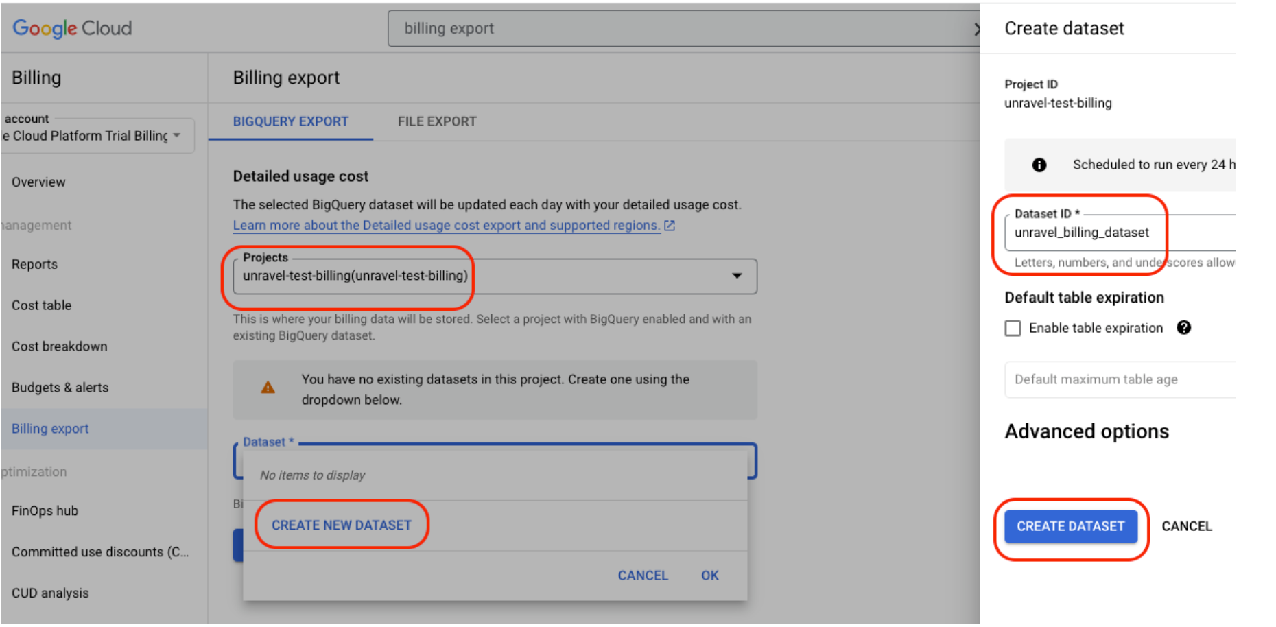 freemium-export-billing-create-dataset.png