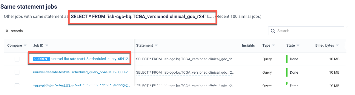 bigquery-unravel-jobs-same-statement.png