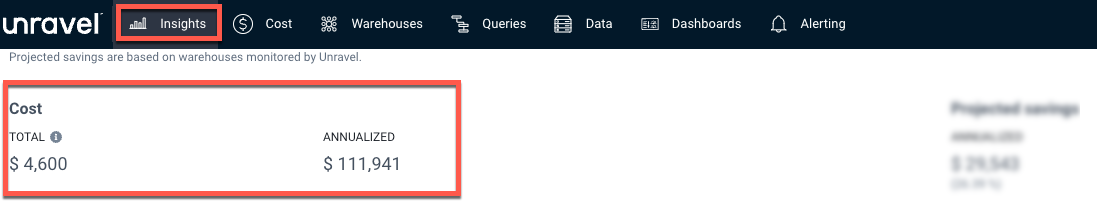 unravel-snowflake-insights-cost.png